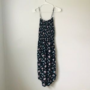 Floral Jumpsuit